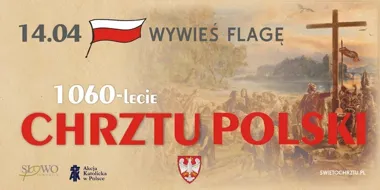 Biało-czerwona wraca do okien na rocznicę Chrztu Polski