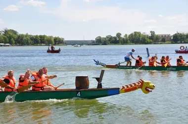 Smocze łodzie wracają na Jezioro Ełckie i ruszają zgłoszenia załóg