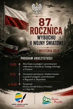 Msza, mogiły i poczęstunek. Tak będzie wyglądać uroczystość w Prostkach