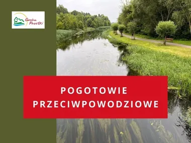 Rzeka Ełk przekroczyła stan ostrzegawczy. W czterech sołectwach ogłoszono pogotowie