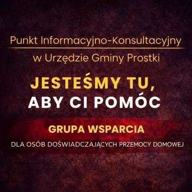 W Prostkach rusza grupa, która ma pomóc osobom po przemocy domowej