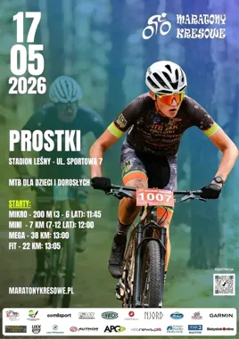 W Prostkach czeka sportowy dzień pełen biegu i rowerowych emocji