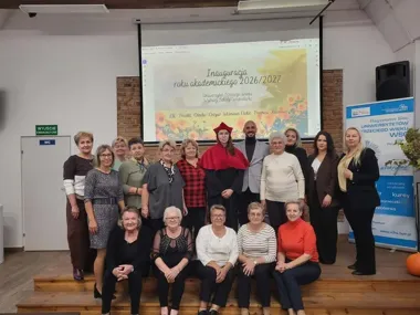 Czternasty Gaudeamus w Prostkach. Seniorzy rozpoczęli kolejny rok nauki