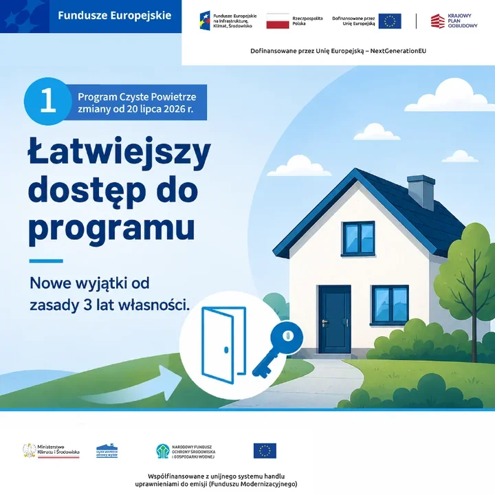 Czyste Powietrze po zmianach. Większe dotacje i 180 dni na prace